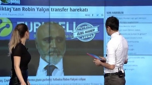 Beşiktaş'tan transferde Robin Yalçın hamlesi