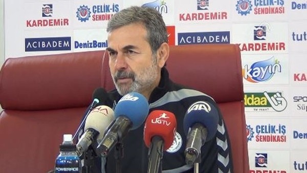 Aykut Kocaman: 'Sıkıntılı günler geçiriyoruz'