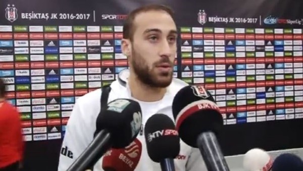 Cenk Tosun: 'İlk yarıyı puan kaybetmeden bitirmek istiyoruz'