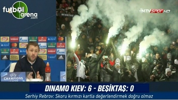 Rebrov'dan Beşiktaşlıları çıldırtan sözler