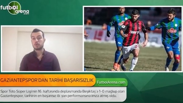 Gaziantepspor'dan tarihi başarısızlık
