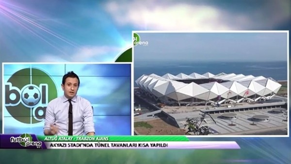 Trabzon Akyazı Stadı'nda ilk maç ne zaman?