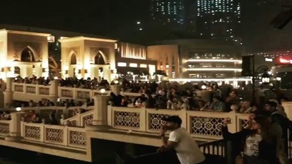 Cenk Tosun'un Dubai kaçamağı