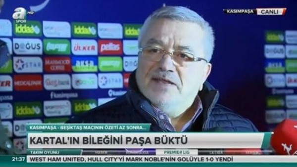 Hasan Hilmi Öksüz: 'Burası Beşiktaş'a ters geliyor'