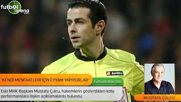 Mustafa Çulcu: 'Kendi menfaatleri için eyyam yapıyorlar'