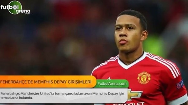 Fenerbahçe'de Memphis Depay girişimi