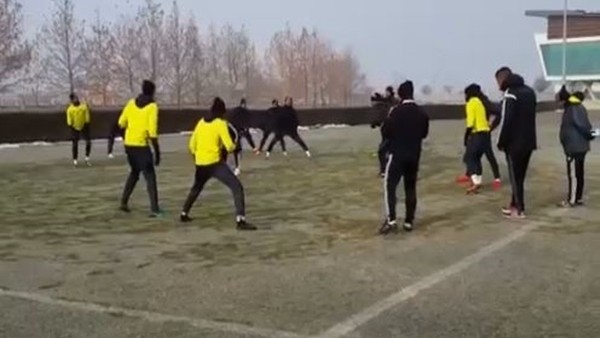 Kayserispor'da Karabükspor maçı hazırlıkları