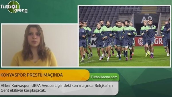 Konyaspor prestij maçında