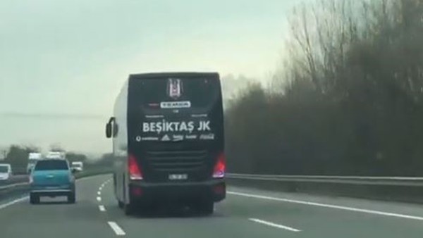 Beşiktaş Bolu yolunda