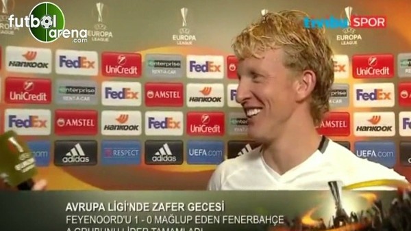 Kuyt: 'Her zaman her yerde en büyük Fener'