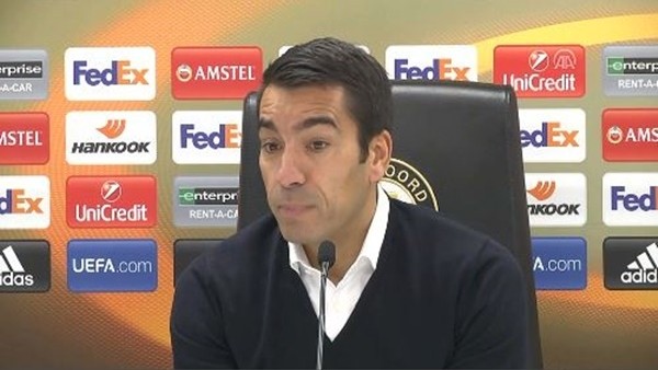 Bronckhorst: 'Defansta çok büyük hatalar yaptık'
