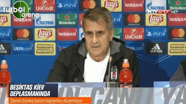 Şenol Güneş'den ülke puan vurgusu