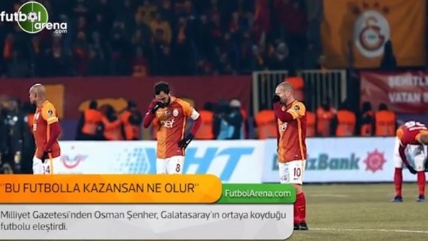 Osman Şenher: 'Bu futbolla kazansan ne olur'