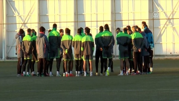 Atiker Konyaspor, Gent maçına hazır