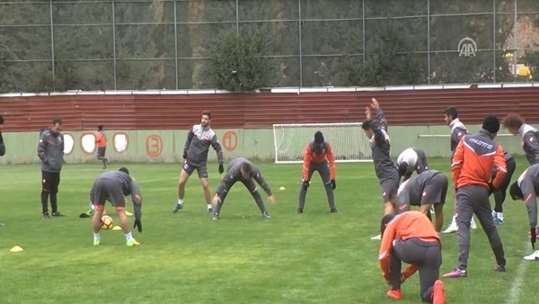 Adanaspor'da Medipol Başakşehir maçı hazırlıkları