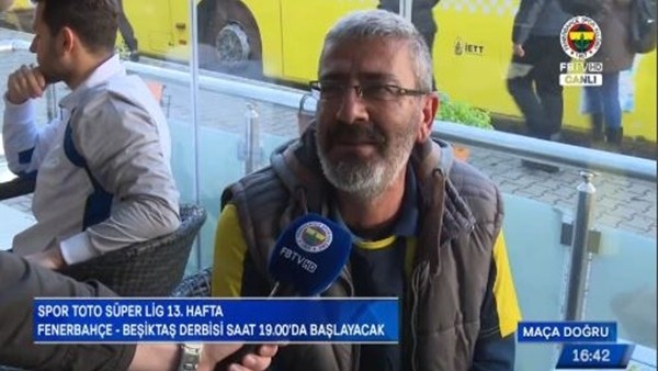 Fenerbahçeli taraftarların derbi tahmini