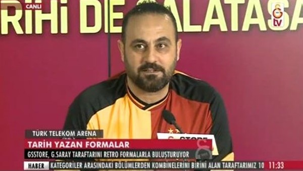 Hasan Şaş'tan Dursun Özbek'e mesaj