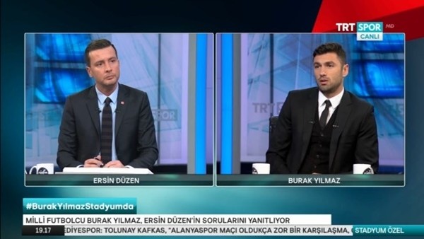 Burak Yılmaz: 'Mustafa Denizli'ye veda ederken çok zorlandım'