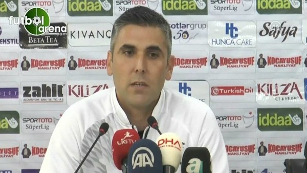 Adanaspor Teknik Sorumlusu Serhat Galimane'nin açıklaması