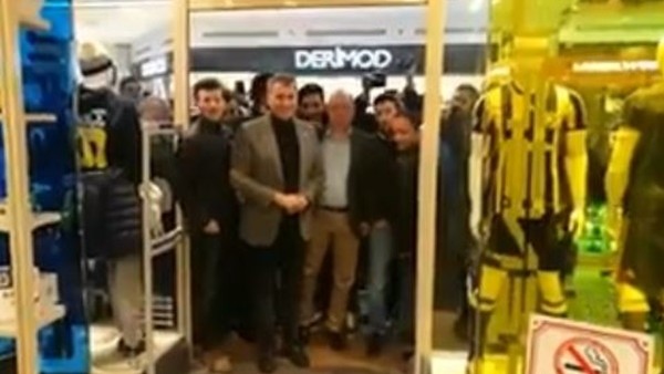 Fikret Orman'dan Fenerium'a: 'Hayırlı işler'