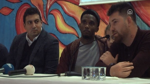 Samuel Eto'o'nun Tayyip Erdoğan arzusu