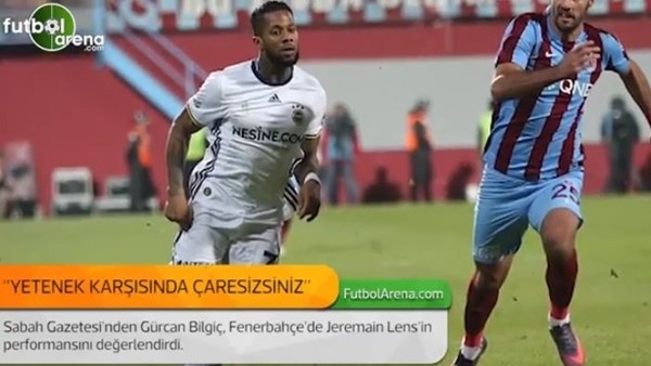 Gürcan Bilgiç: 'Yetenek karşısında çaresizsiniz.'