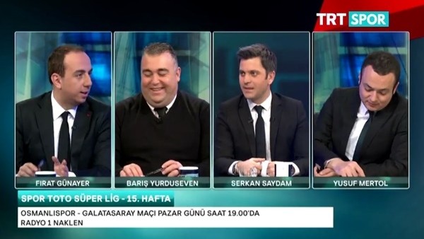 'Galatasaray, son haftalara ikinci girerse birinci için sıkıntı vardır'