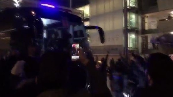 Beşiktaşlı oyunculara müthiş karşılama