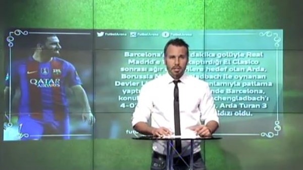 Arda Turan, M'Gladbach maçında hat-trick yaptı