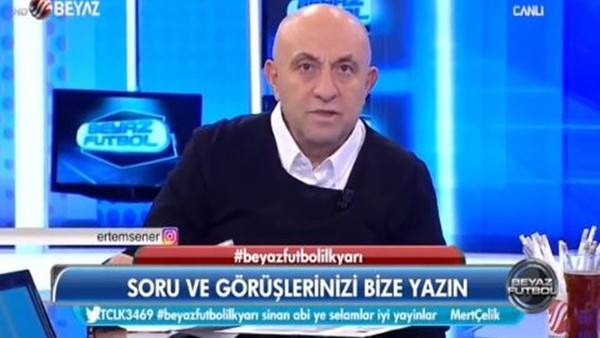 Sinan Engin: 'Kara bela Brahimi çok pahalı'