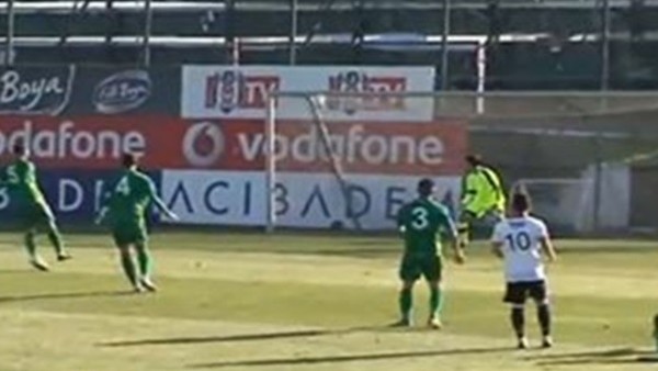 Sedat Şahintürk'ün Bursaspor'a attığı şık gol