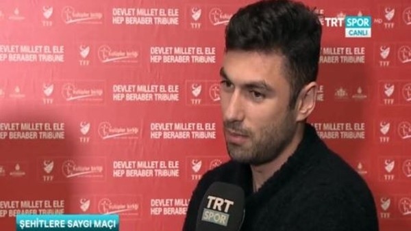 Burak Yılmaz: 'Kötü günde hep beraber olmak lazım'