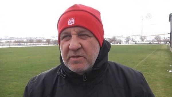 Sivasspor Bakkal ile çok mesut