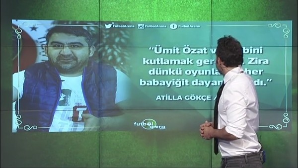 Atilla Gökçe'den Ümit Özat'a övgü