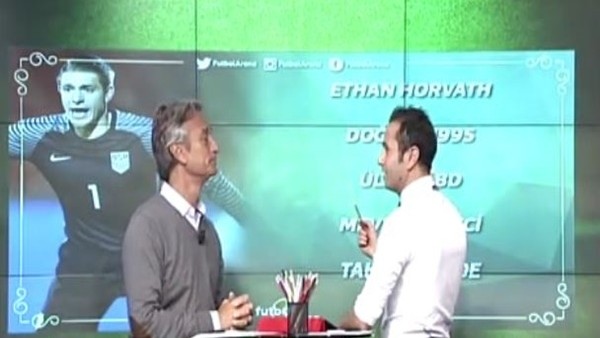 Ethan Horvath kimdir?