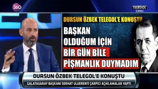 Dursun Özbek'in Galatasaray'a yaptığı büyük fedakarlık