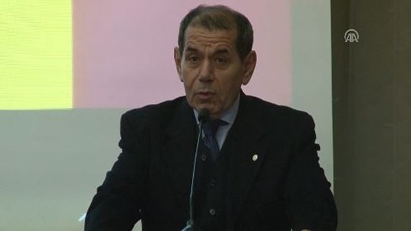 Dursun Özbek divan kurulunda konuştu