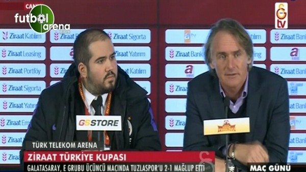 Riekerink'ten Tuzlaspor maçı sonrası oyuncularına eleştiri