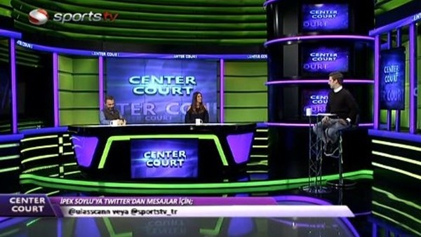 Arda Turan'dan canlı yayında İpek Soylu'ya sürpriz