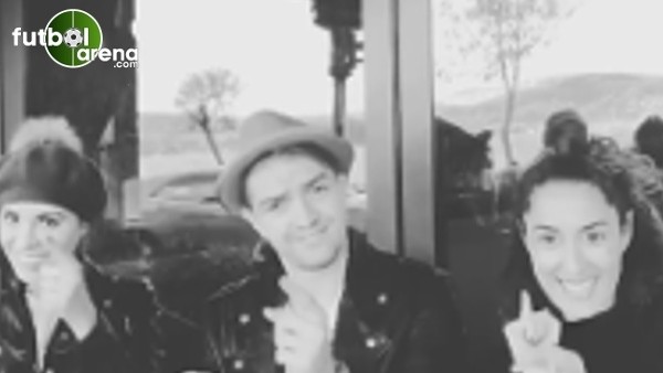 Caner Erkin'in neşeli görüntüleri