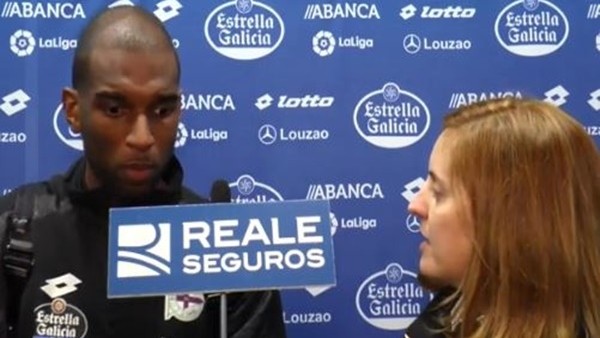 Babel, Deportivo'ya veda etti