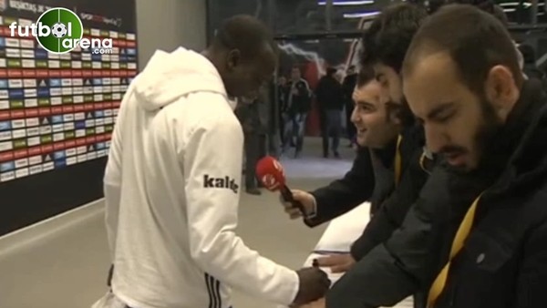 Aboubakar: 'Gol sevincim bende gizli'