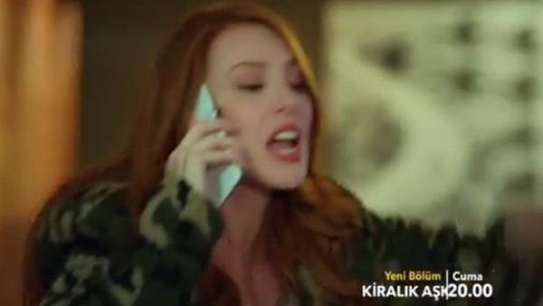 Kiralık Aşk'ın Defne'sinden Beşiktaş tezahüratı