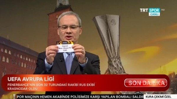 Beşiktaş'ın rakibi Hapoel oldu