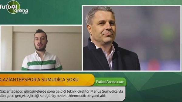 Gaziantepspor'a Sumudica şoku