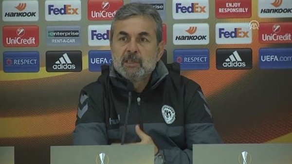 Aykut Kocaman: 'Güzel bir veda gecesi yapmak istiyoruz'