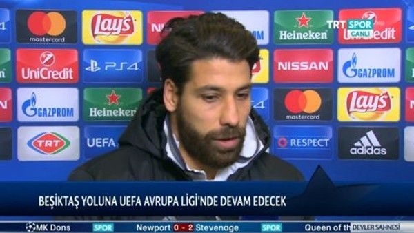 Olcay Şahan'dan Beşiktaşlı taraftarlara mesaj