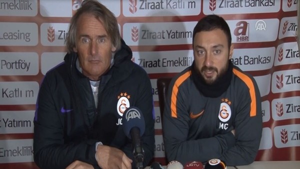 Riekerink: 'Galatasaray olarak kupada istediğimiz sonuçları alamadık'