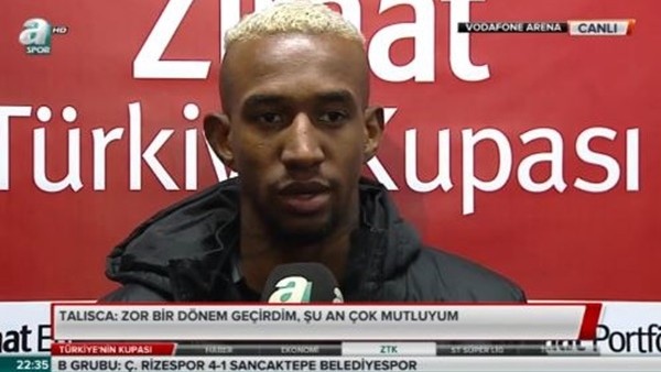 Anderson Talisca: 'Herkes farklı bir Beşiktaş görecek'