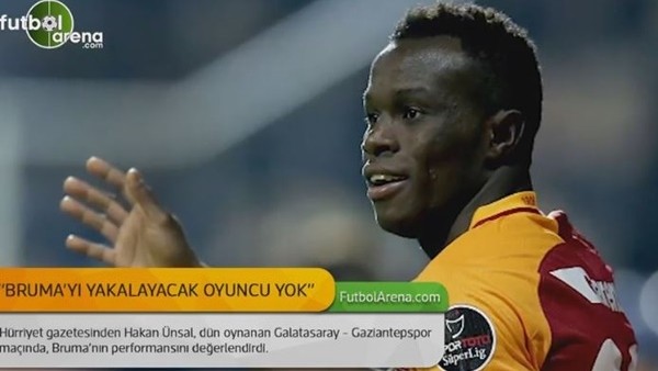 Hakan Ünsal: 'Bruma'yı yakalayacak oyuncu yok'